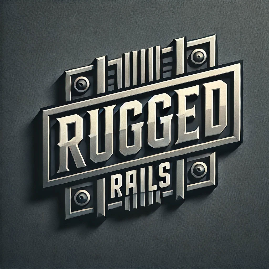 Rugged Rails Logo